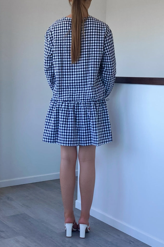 Hanna Gingham Dress