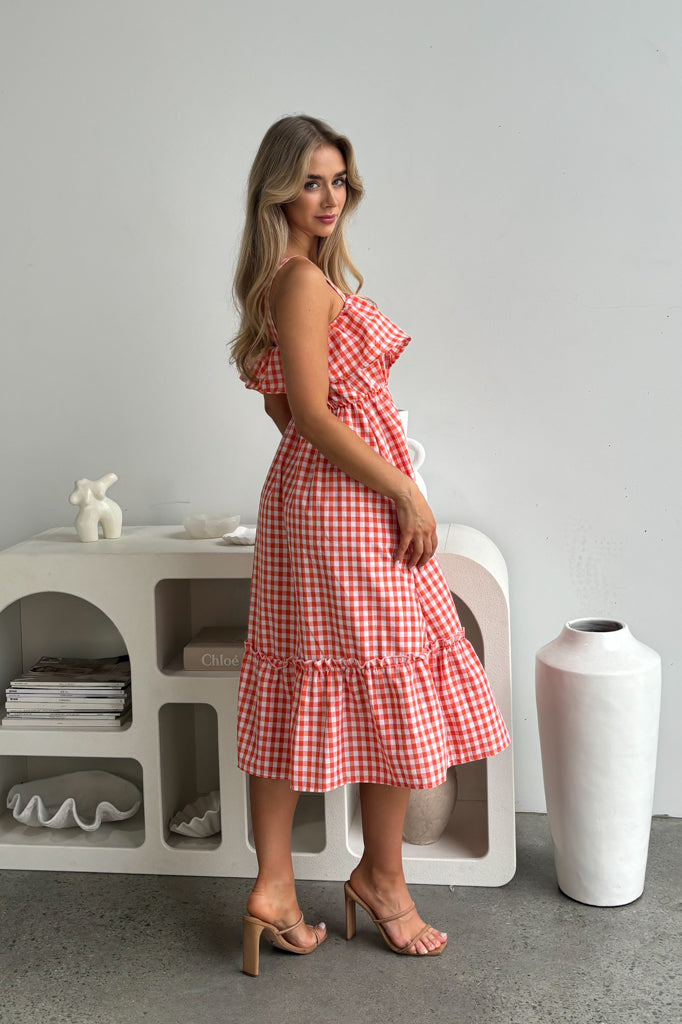 Georgina Gingham Dress