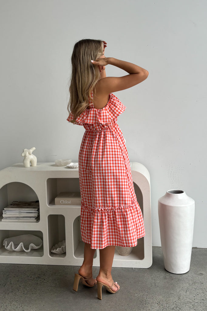 Georgina Gingham Dress