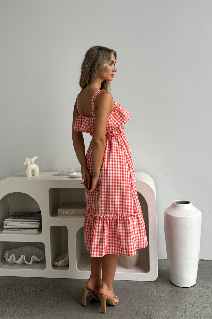 Georgina Gingham Dress
