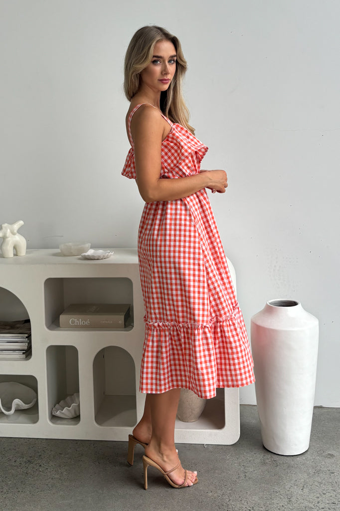 Georgina Gingham Dress