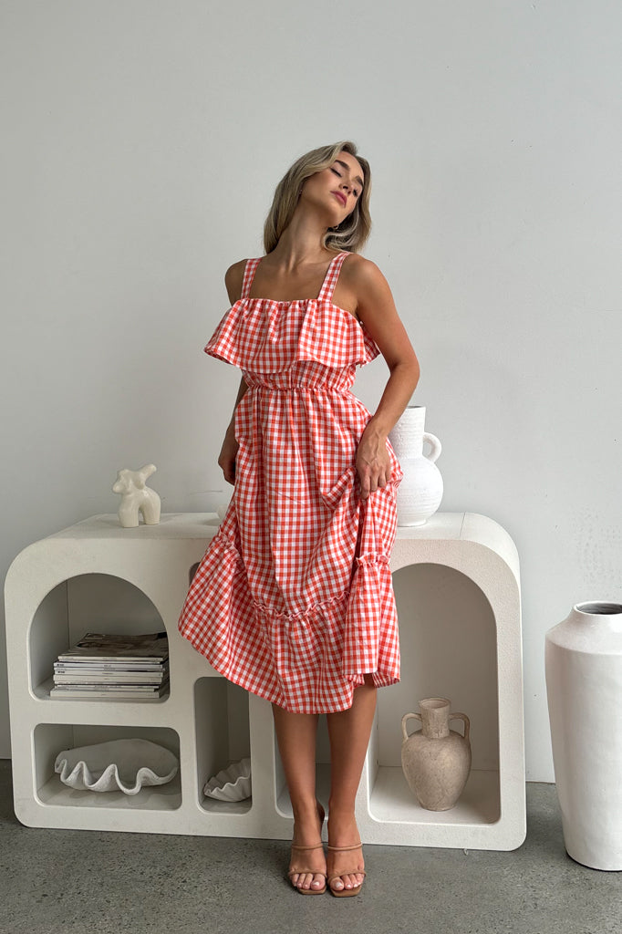 Georgina Gingham Dress