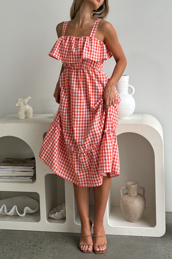 Georgina Gingham Dress