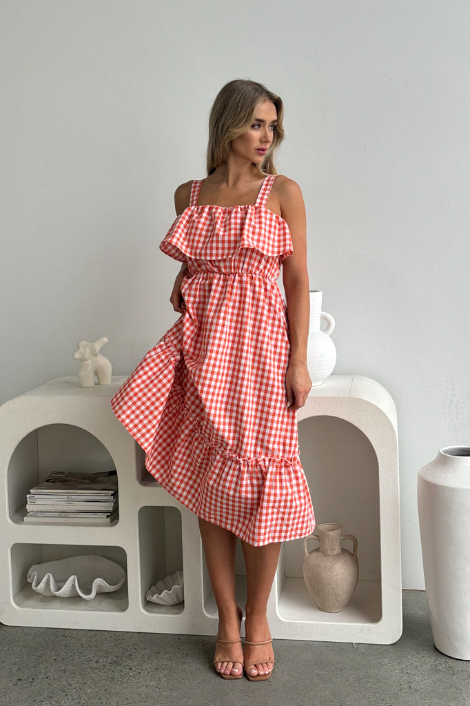 Georgina Gingham Dress