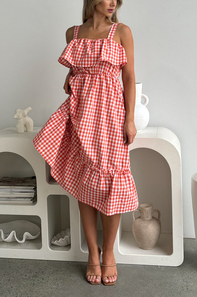 Georgina Gingham Dress
