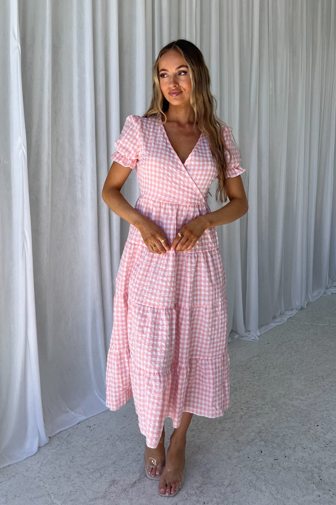 Anita Gingham Dress