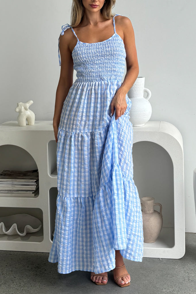 Madison Gingham Dress