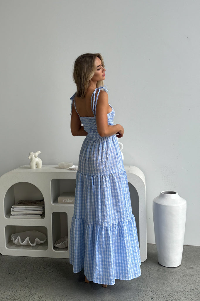 Madison Gingham Dress