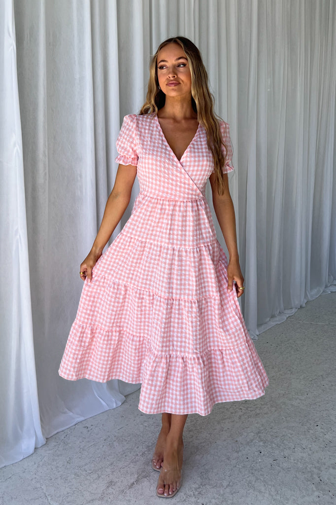 Anita Gingham Dress