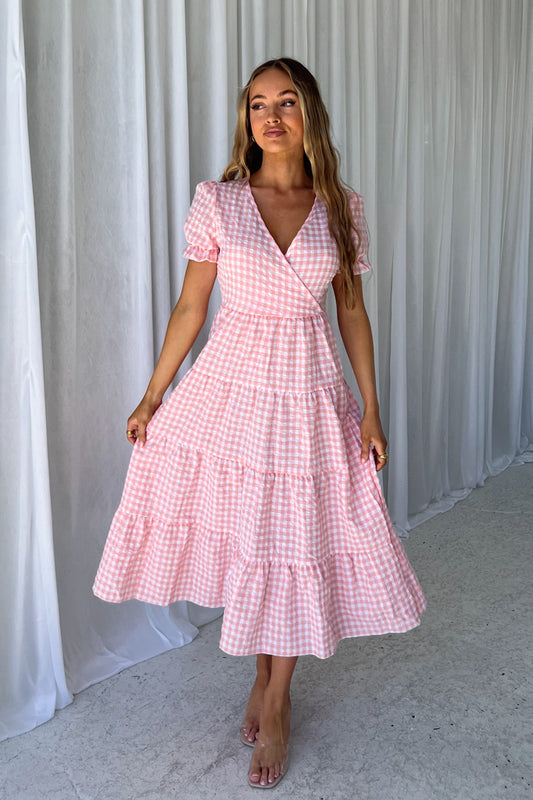 Anita Gingham Dress