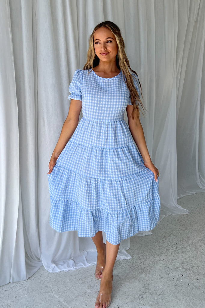 Clayton Gingham Dress