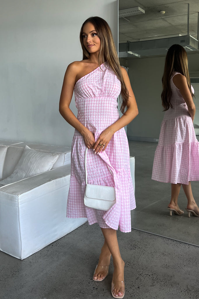 Sasha Gingham Dress